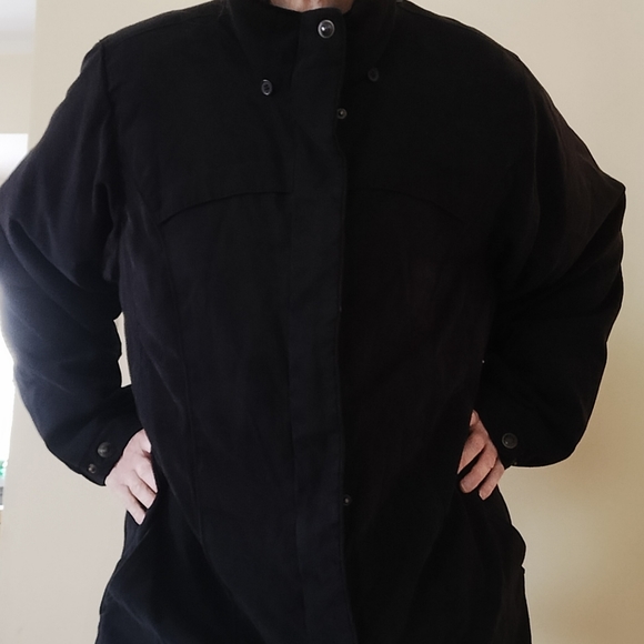 St. John's Bay Coat 1X - Picture 16 of 16